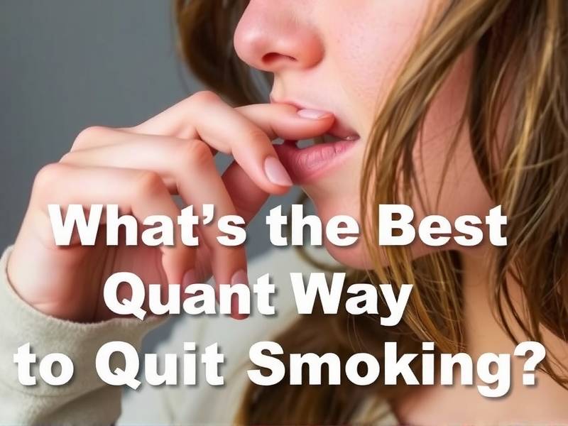What's the Best (Nasal) Way to Quit Smoking?