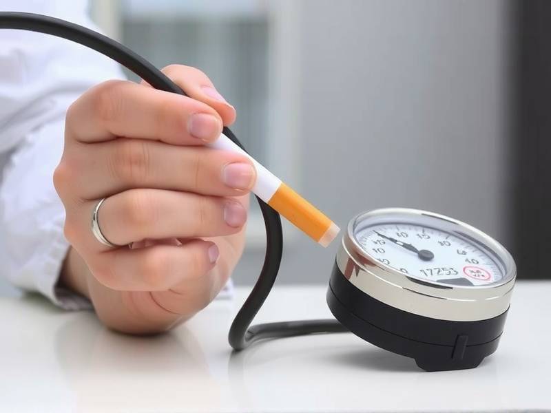 How Long Does It Take for Blood Pressure to Drop After Quitting Smoking?(1)