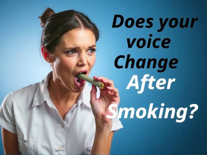 Does Your Voice Change After Quitting Smoking?