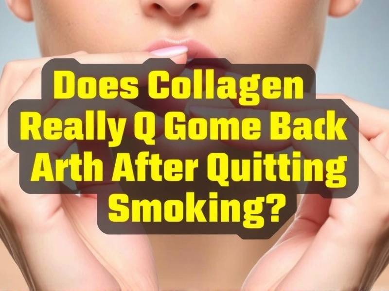 Does Collagen Really Come Back After Quitting Smoking? The Science Behind It(1)