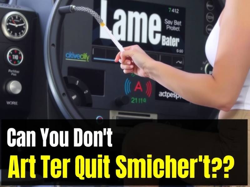 Can You Quit Smoking If You Don't...?