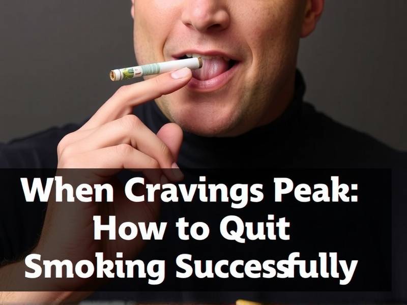 When Cravings Peak: How to Quit Smoking Successfully