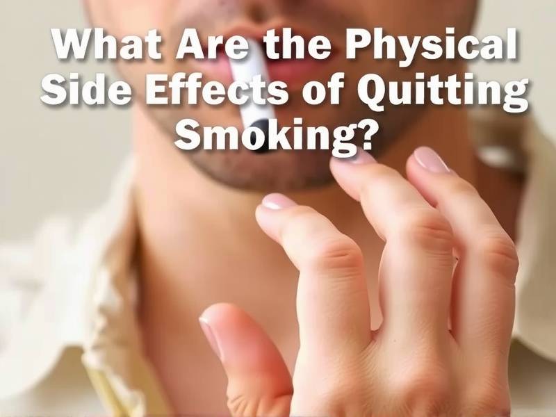 What Are the Physical Side Effects of Quitting Smoking?
