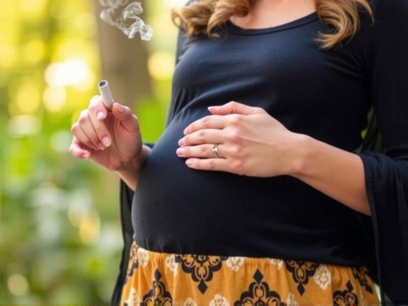 Should a Pregnant Woman Quit Smoking Cold Turkey?