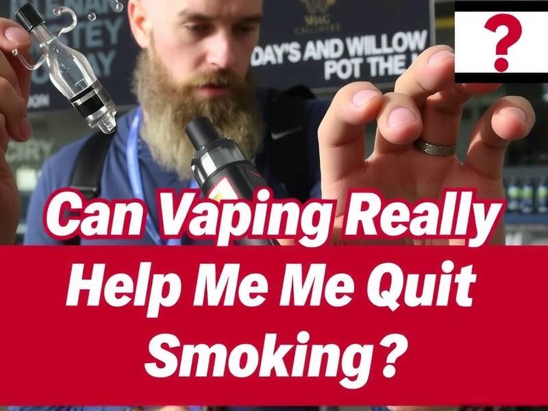 Can Vaping Really Help Me Quit Smoking?