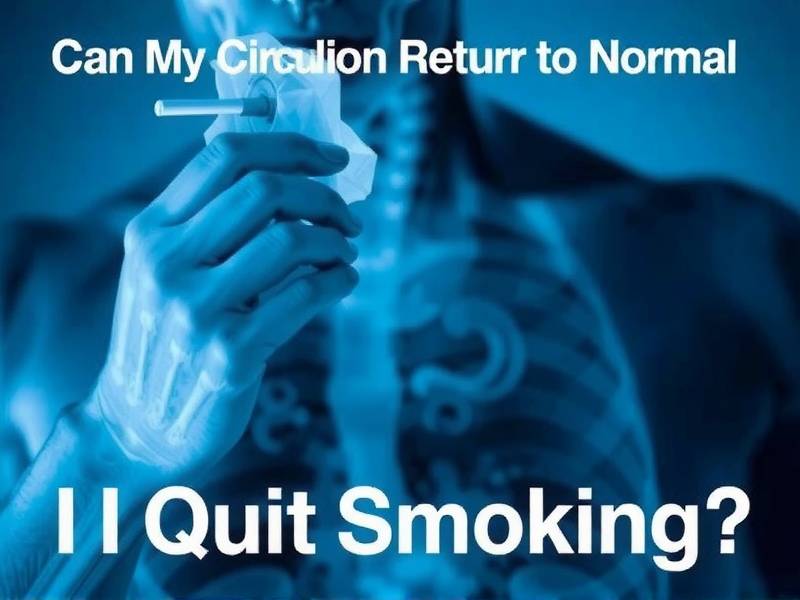 Can My Circulation Return to Normal If I Quit Smoking?(1)