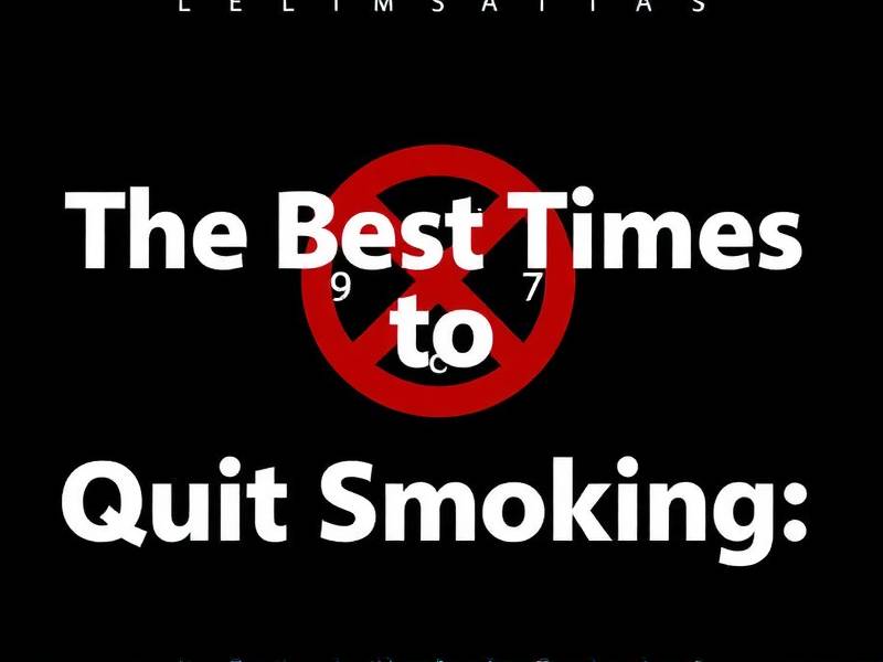 The Best Time to Quit Smoking: A Guide from the Farmer's Almanac