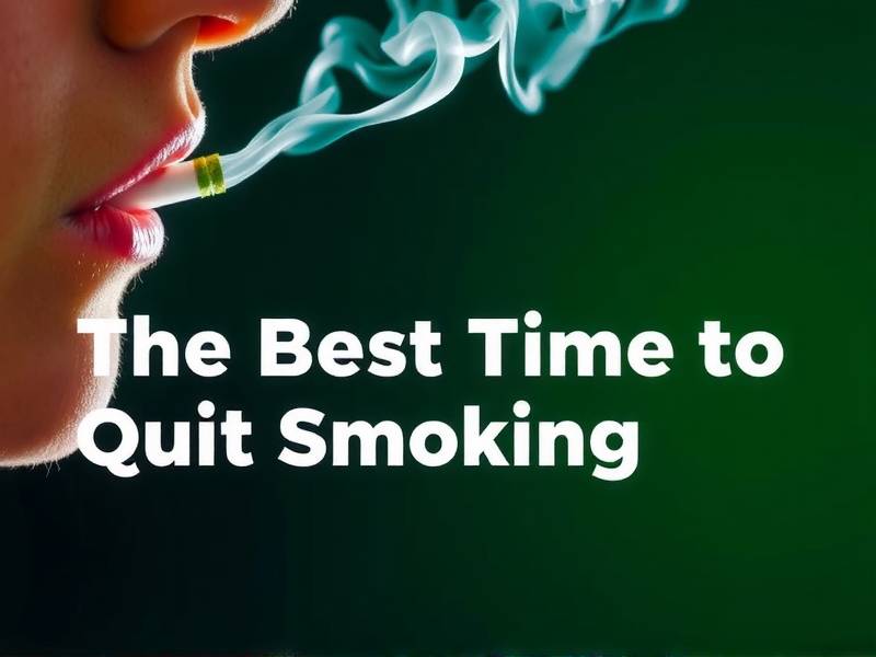 The Best Time to Quit Smoking: A Guide from the Farmer's Almanac(1)