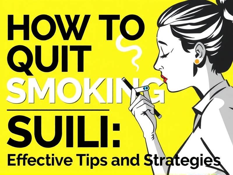 How to Quit Smoking: Effective Tips and Strategies