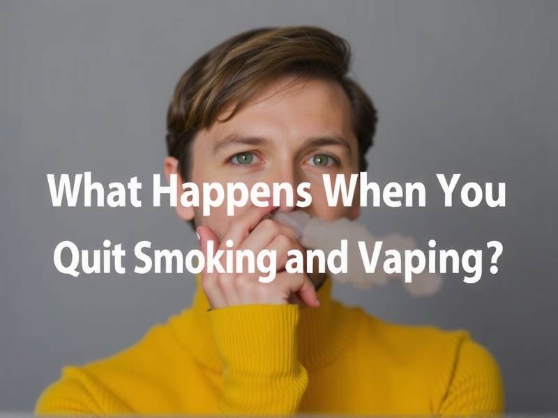 What Happens When You Quit Smoking and Vaping?