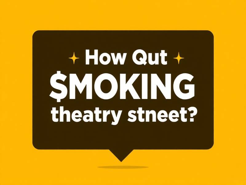 How Much Money Is in the Quit Smoking Industry?