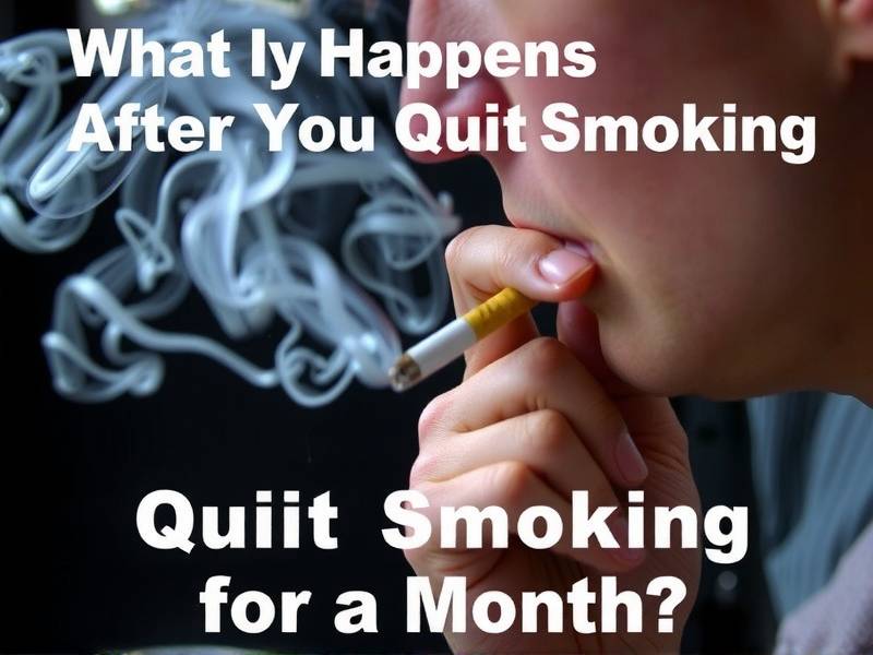 What Really Happens After You Quit Smoking for a Month?