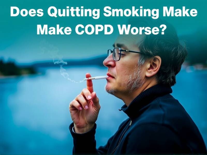 Does Quitting Smoking Make COPD Worse?