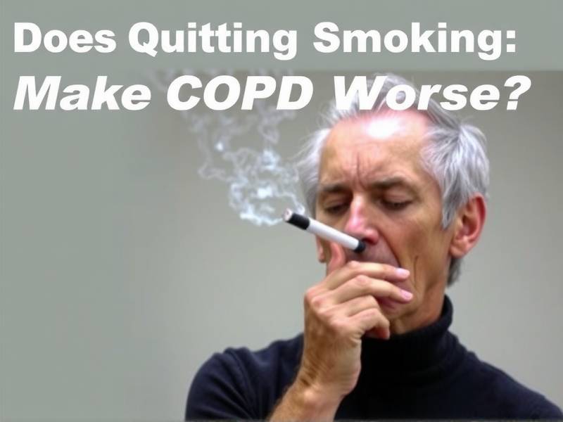 Does Quitting Smoking Make COPD Worse?(1)