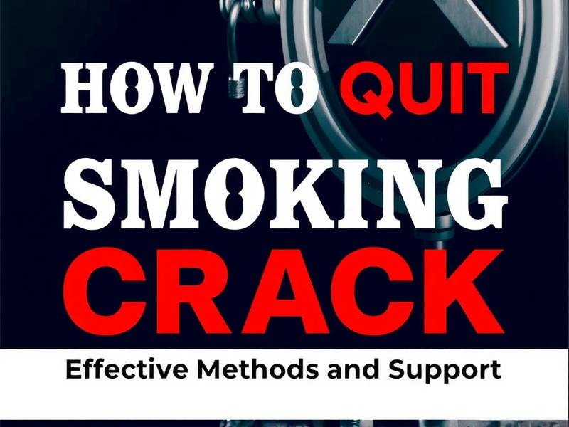How to Quit Smoking Crack: Effective Methods and Support