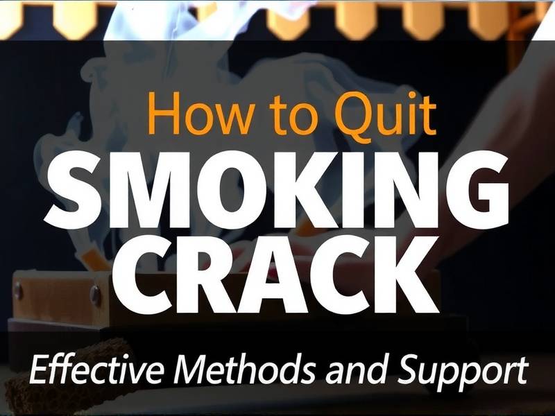 How to Quit Smoking Crack: Effective Methods and Support(1)