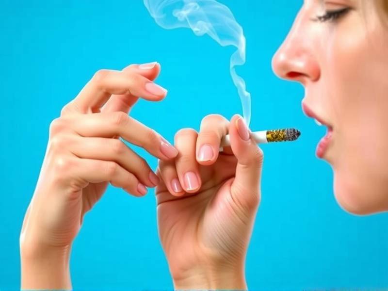 How Long After Quitting Smoking Does Coughing Usually Start?