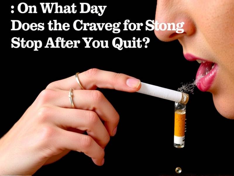 On What Day Does the Craving for Smoking Stop After You Quit?