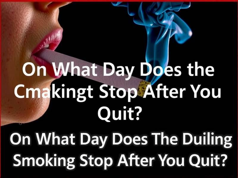 On What Day Does the Craving for Smoking Stop After You Quit?(1)
