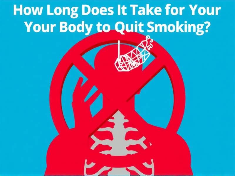 How Long Does It Take for Your Body to Quit Smoking?(1)