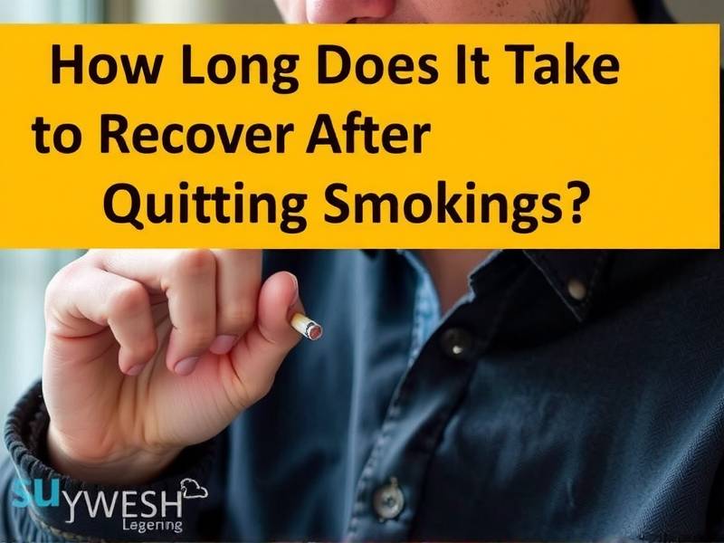 How Long Does It Take to Recover After Quitting Smoking?