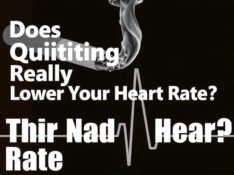 Does Quitting Smoking Really Lower Your Resting Heart Rate?