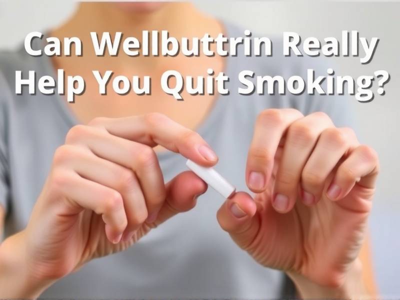 Can Wellbutrin Really Help You Quit Smoking Weed?