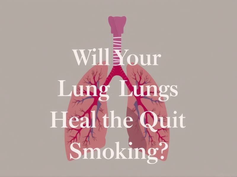 Will Your Lungs Heal If You Quit Smoking?(1)