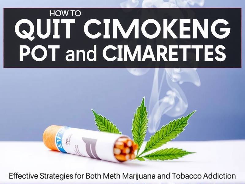 How to Quit Smoking Pot and Cigarettes: Effective Strategies for Both Marijuana and Tobacco Addiction(1)