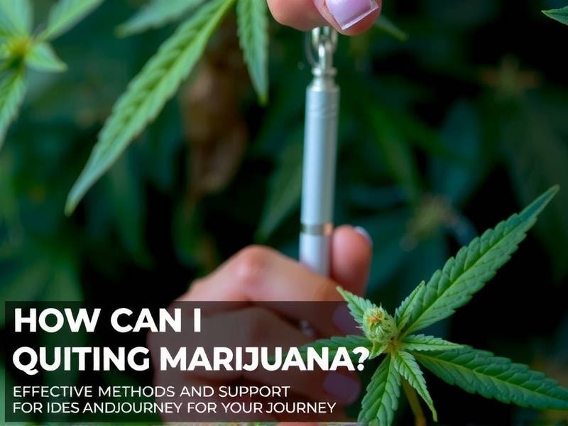How Can I Quit Smoking Marijuana? Effective Methods and Support for Your Journey