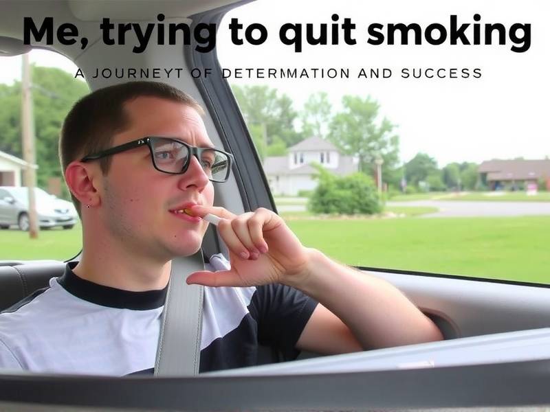 Me, Trying to Quit Smoking: A Journey of Determination and Success