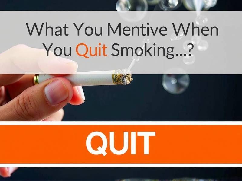 What You Notice When You Quit Smoking