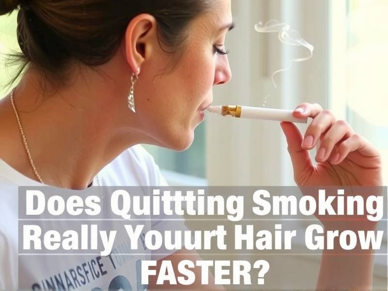 Does Quitting Smoking Really Make Your Hair Grow Faster?