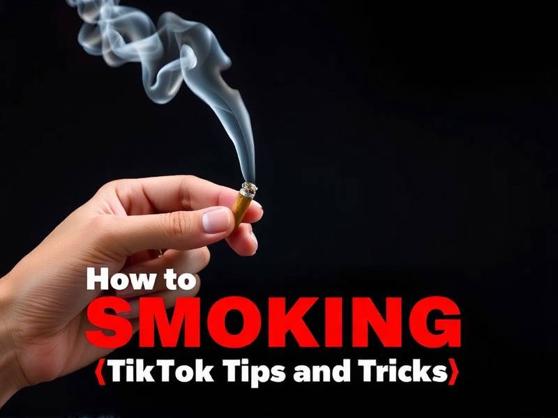 How to Quit Smoking: TikTok Tips and Tricks