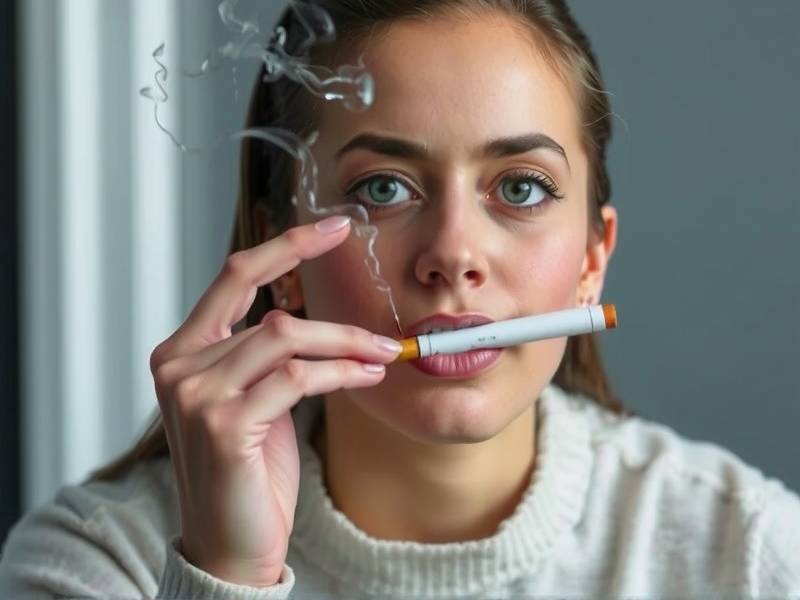 Does Quitting Smoking Really Make You Break Out?(1)