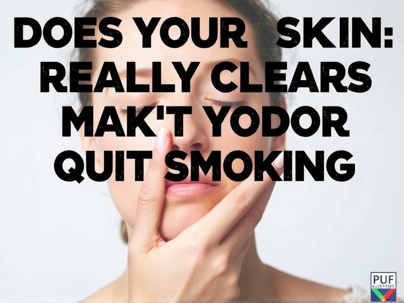 Does Your Skin Really Clear Up After You Quit Smoking?