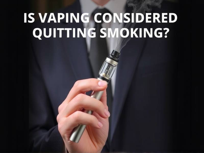 Is Vaping Considered Quitting Smoking? A Comprehensive Guide to Understanding the Differences