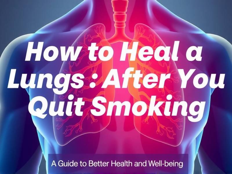 How to Heal Your Lungs After You Quit Smoking: A Guide to Better Health and Well-being