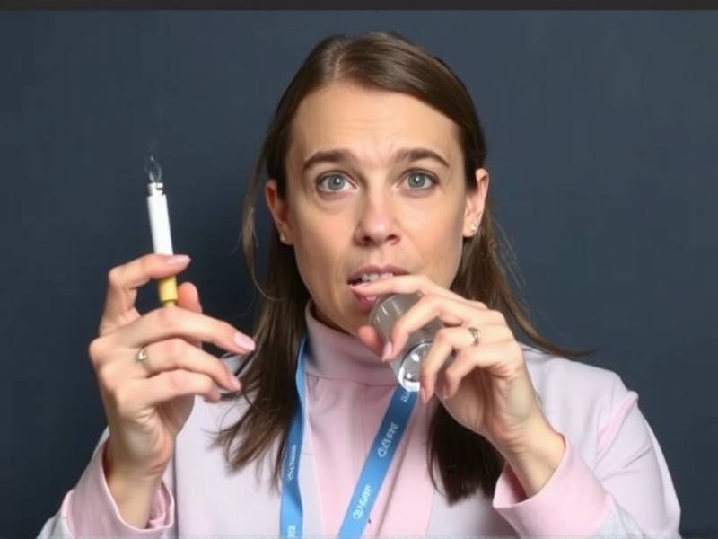 Why Do I Keep Clearing My Throat After Quitting Smoking?