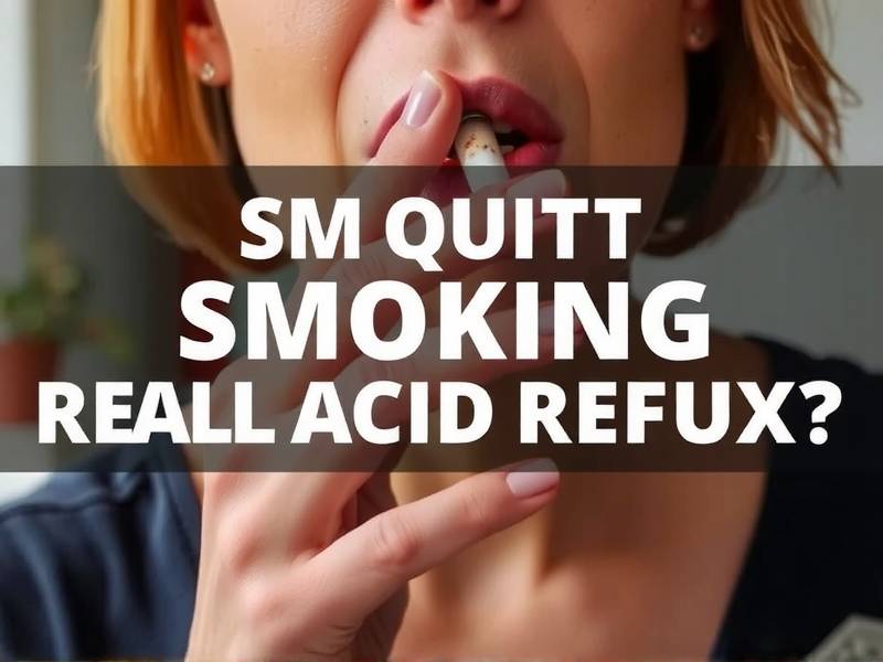 Does Quitting Smoking Really Cause Acid Reflux? The Science Behind the Question