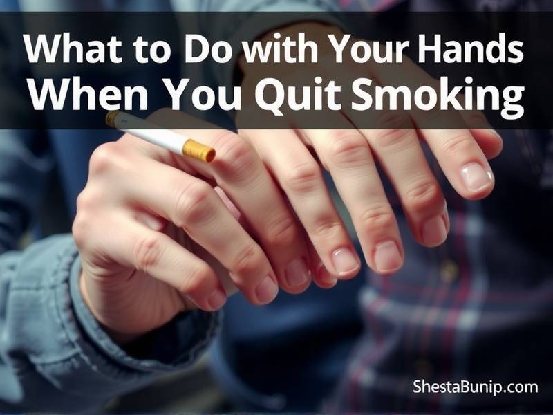 What to Do with Your Hands When You Quit Smoking: Tips and Activities to Keep Your Hands Busy
