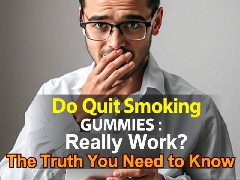Do Quit Smoking Gummies Really Work? The Truth You Need to Know