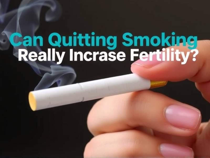 Can Quitting Smoking Really Increase Fertility?(1)