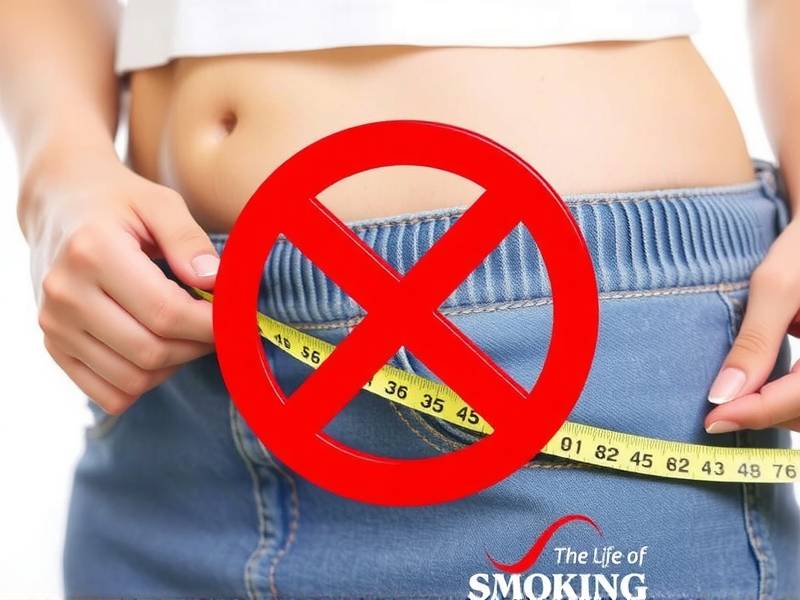 How much weight do you typically gain when you quit smoking?