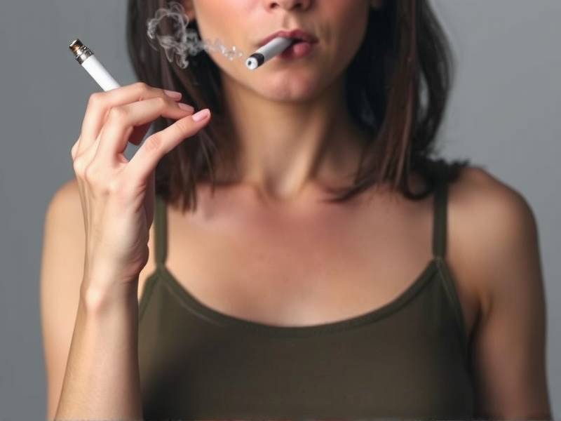 Does Quitting Smoking Really Make You Gain Eight?
