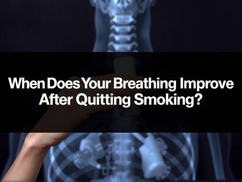 When Does Your Breathing Improve After Quitting Smoking?
