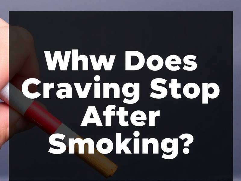 When Does Craving Stop After Quitting Smoking?