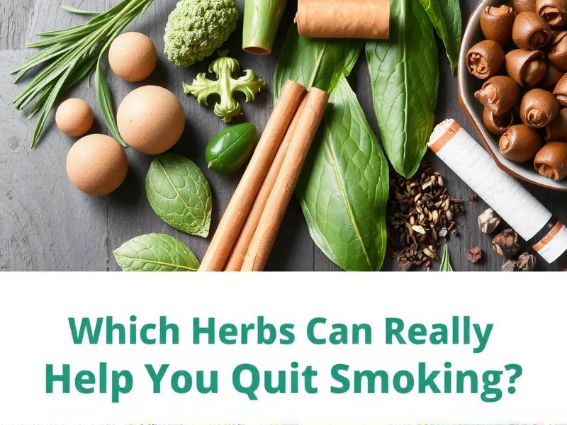Which Herbs Can Really Help You Quit Smoking?