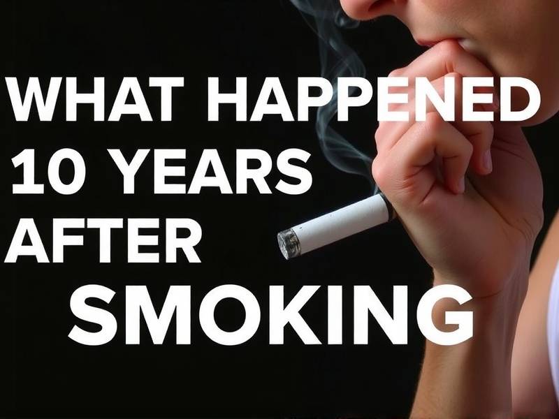 What Happened 10 Years After Quitting Smoking: A Surprising Study Results
