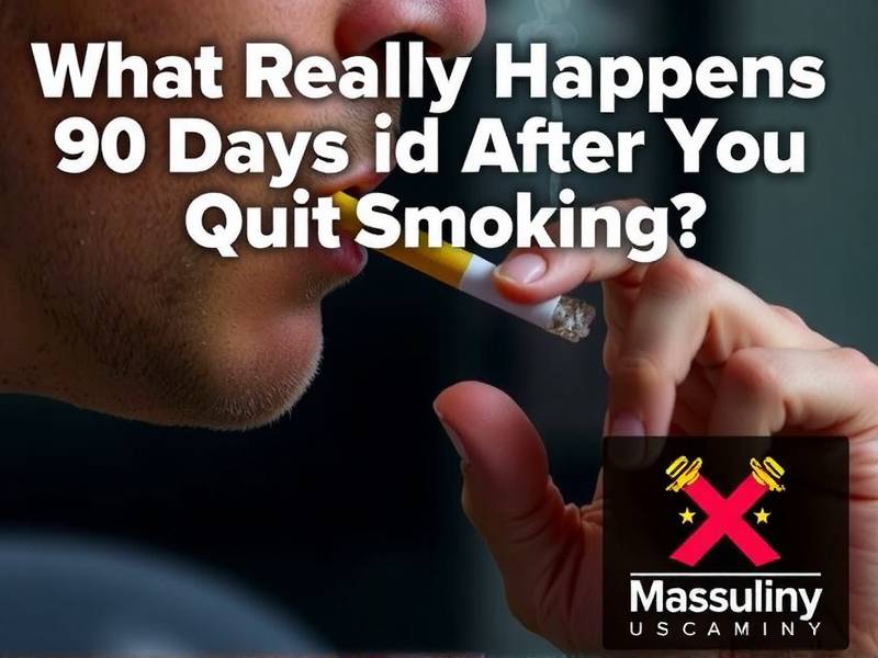 What Really Happens 90 Days After You Quit Smoking?